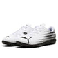 TENIS DEPORTIVO JOVEN PUMA Attacanto II TT Jr BLANCO NEGRO