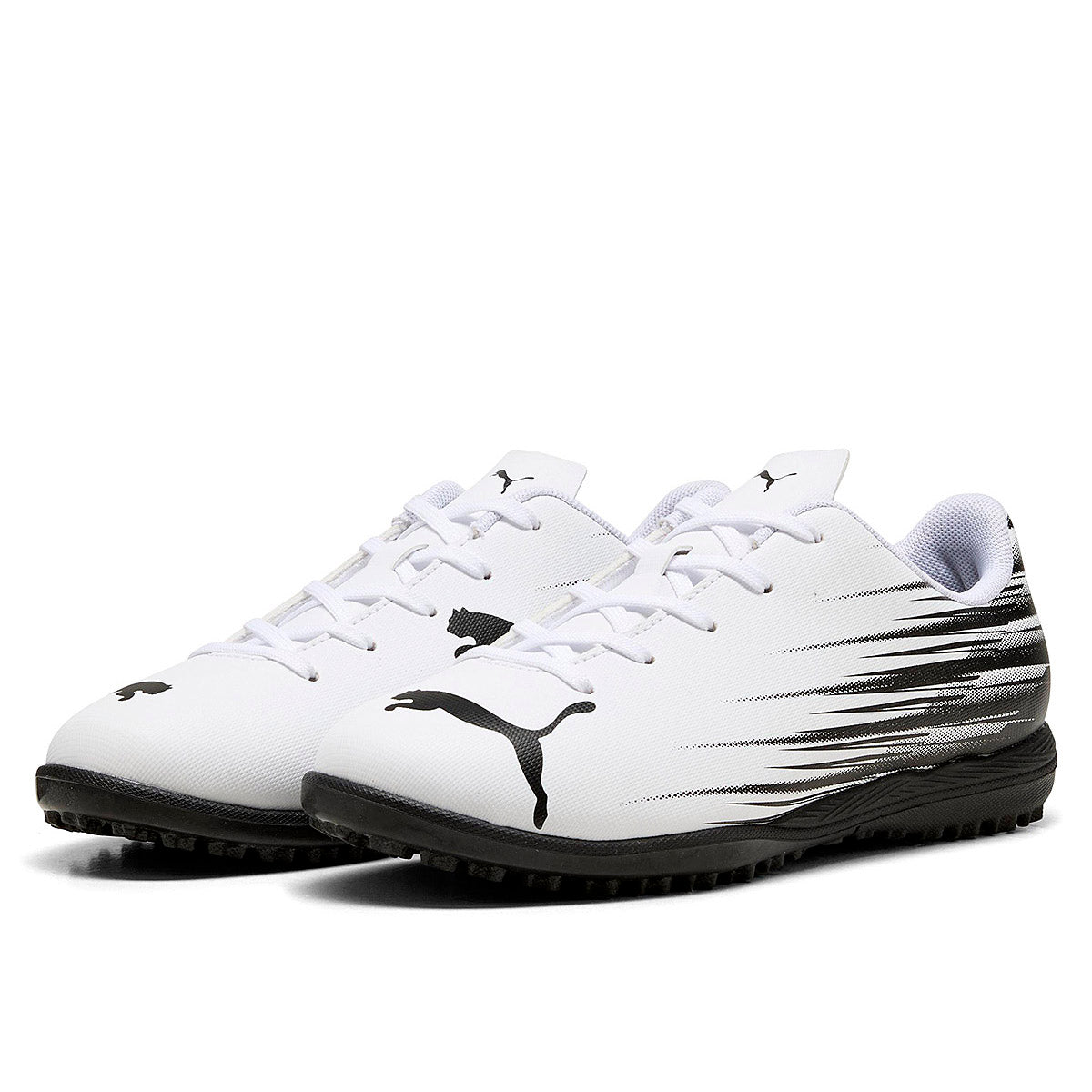 TENIS DEPORTIVO JOVEN PUMA Attacanto II TT Jr BLANCO NEGRO
