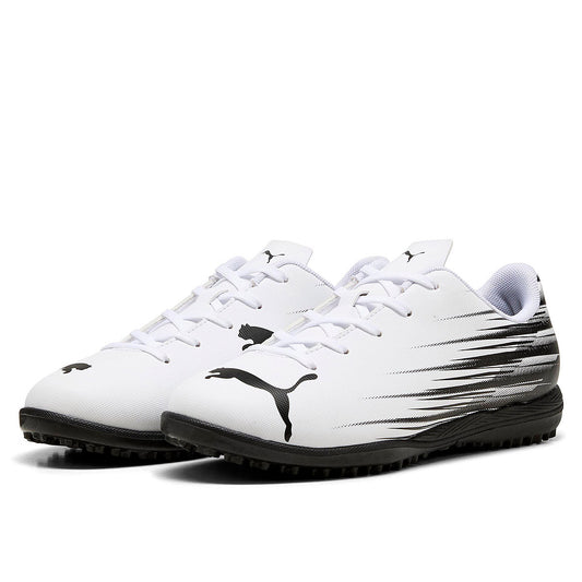 TENIS DEPORTIVO JOVEN PUMA Attacanto II TT Jr BLANCO NEGRO