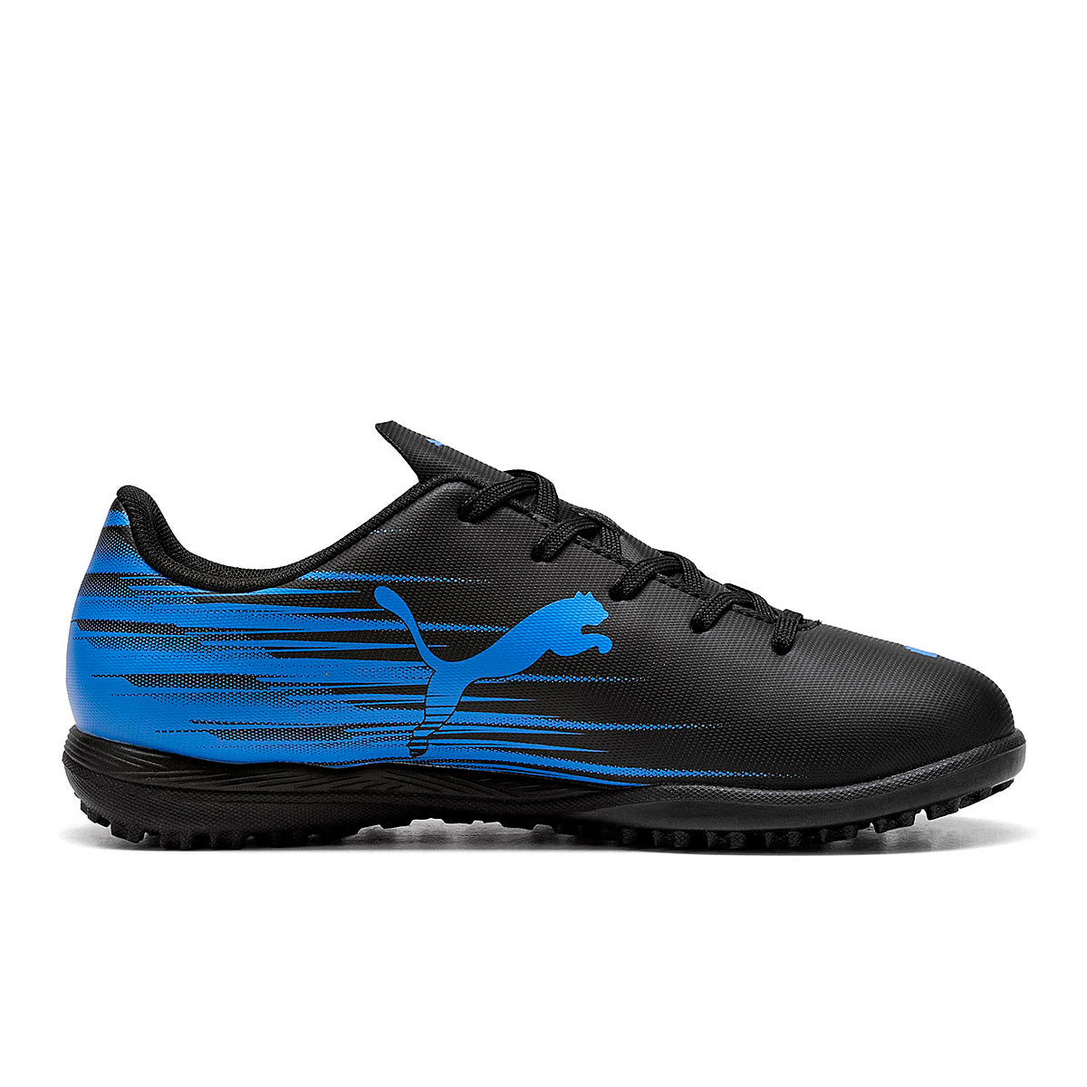 TENIS DEPORTIVO JOVEN PUMA Attacanto II TT Jr NEGRO REY