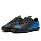 TENIS DEPORTIVO JOVEN PUMA Attacanto II TT Jr NEGRO REY