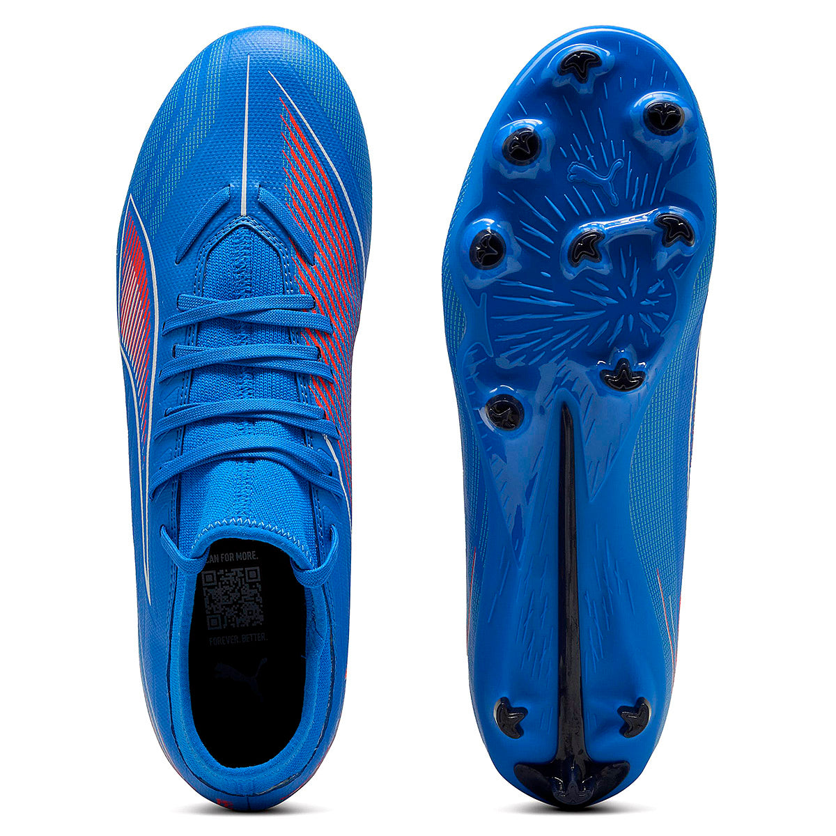 TENIS DEPORTIVO HOMBRE PUMA Ultra 6 Play+ FG/AG REY
