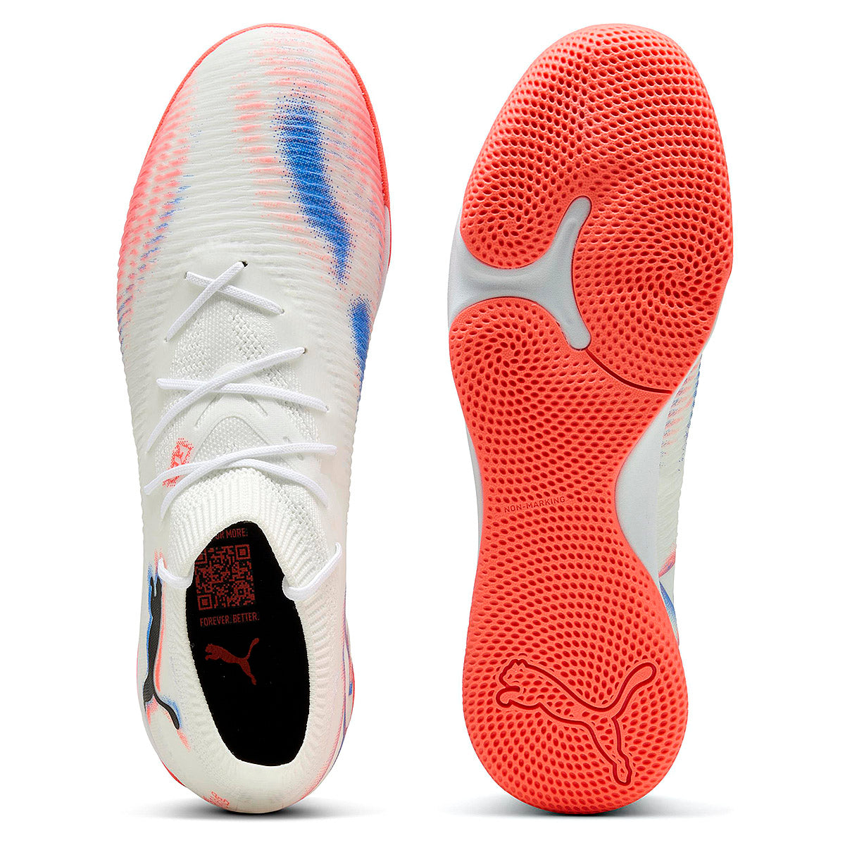 TENIS DEPORTIVO HOMBRE PUMA Future 8 Match IT BLANCO MULTICOLOR