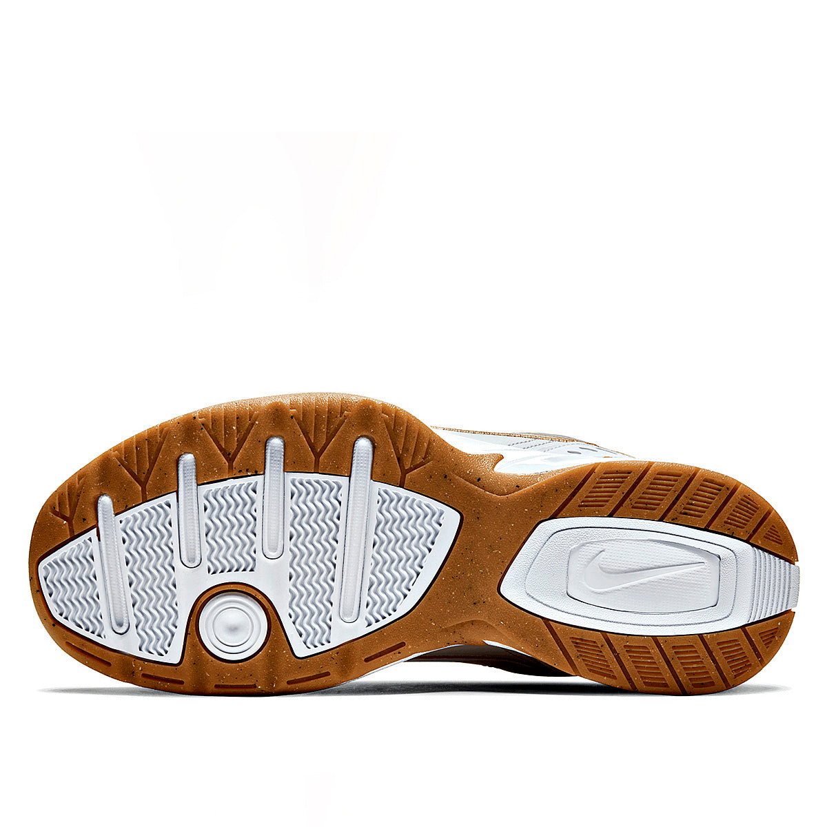 TENIS DEPORTIVO HOMBRE NIKE  Air Monarch IV BEIGE BLANCO