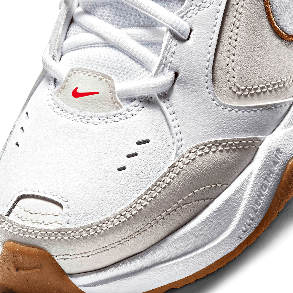 TENIS DEPORTIVO HOMBRE NIKE  Air Monarch IV BEIGE BLANCO