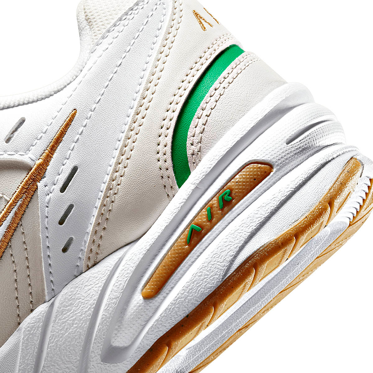 TENIS DEPORTIVO HOMBRE NIKE  Air Monarch IV BEIGE BLANCO