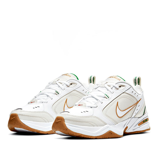 TENIS DEPORTIVO HOMBRE NIKE  Air Monarch IV BEIGE BLANCO