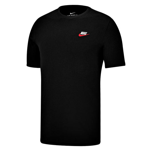PLAYERA HOMBRE NIKE M NSW Club Tee NEGRO
