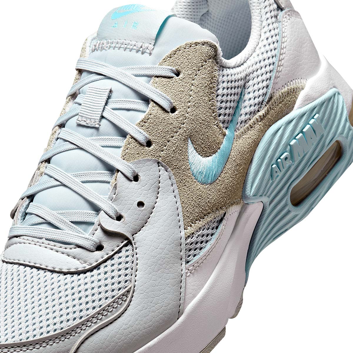 TENIS URBANO MUJER NIKE W  Air Max Excee GRIS BEIGE