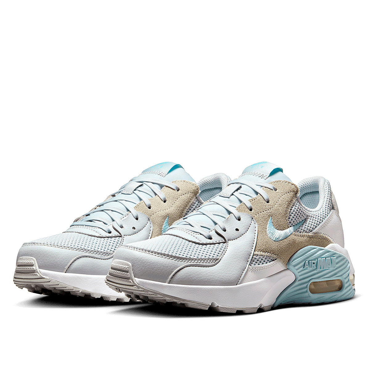 TENIS URBANO MUJER NIKE W  Air Max Excee GRIS BEIGE