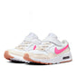 TENIS NIÑA URBANO NIKE  Air Max SC (PS) BLANCO BEIGE ROSA