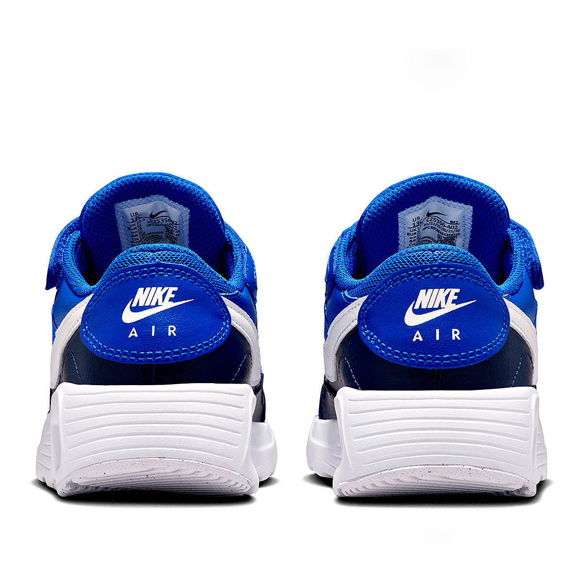 TENIS NIÑO URBANO NIKE  Air Max SC (PS) REY MARINO BLANCO