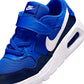 TENIS NIÑO URBANO NIKE  Air Max SC (PS) REY MARINO BLANCO