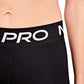 SHORT-BERMUDA MUJER NIKE W  Pro 365 Short 5 Inch NEGRO