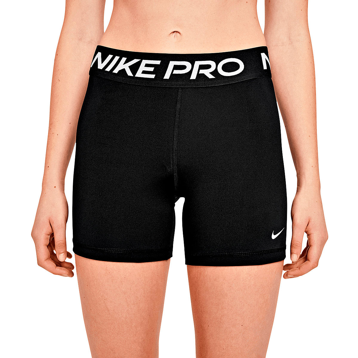 SHORT-BERMUDA MUJER NIKE W  Pro 365 Short 5 Inch NEGRO