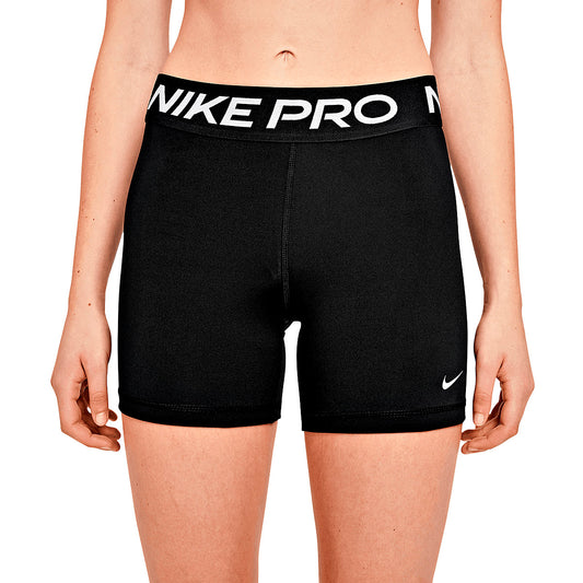 SHORT-BERMUDA MUJER NIKE W  Pro 365 Short 5 Inch NEGRO