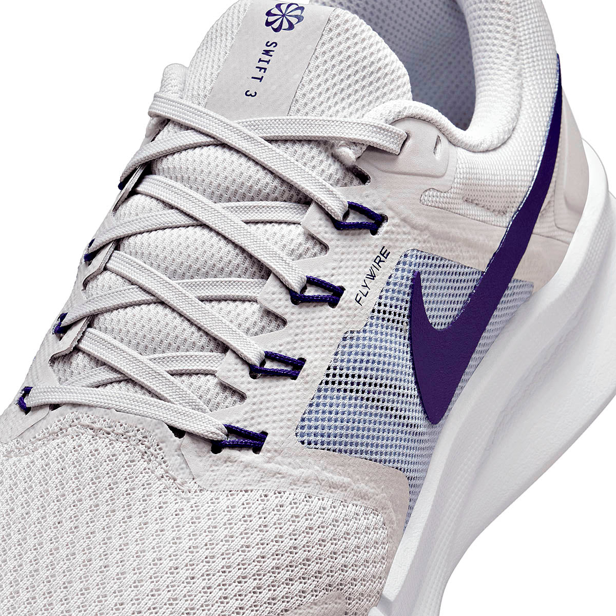 TENIS DEPORTIVO MUJER NIKE W  Run Swift 3 GRIS MORADO