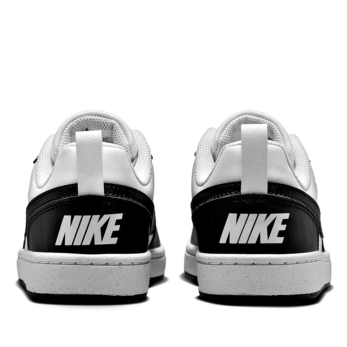 TENIS URBANO JUVENIL NIKE  Court Borough Low Recraft (BG) BLANCO NEGRO