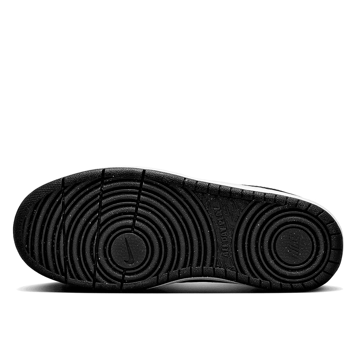 TENIS URBANO JUVENIL NIKE  Court Borough Low Recraft (BG) BLANCO NEGRO