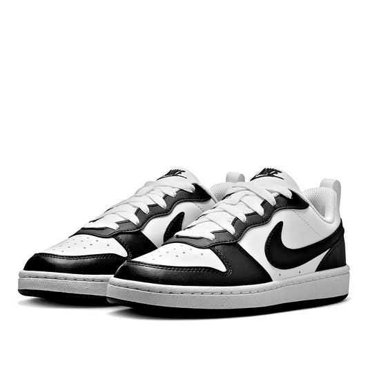 TENIS URBANO JUVENIL NIKE  Court Borough Low Recraft (BG) BLANCO NEGRO
