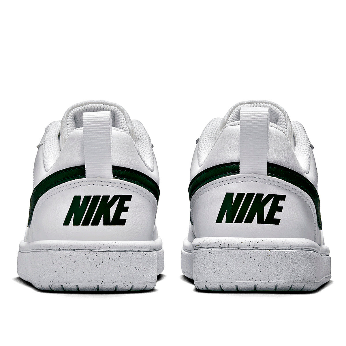 TENIS URBANO JUVENIL NIKE  Court Borough Low Recraft (BG) BLANCO VERDE