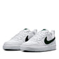 TENIS URBANO JUVENIL NIKE  Court Borough Low Recraft (BG) BLANCO VERDE