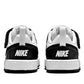 TENIS NIÑO URBANO NIKE  Court Borough Low Recraft BLANCO NEGRO