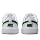 TENIS NIÑO URBANO NIKE  Court Borough Low Recraft BLANCO VERDE