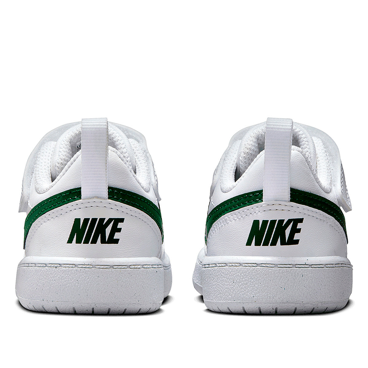 TENIS NIÑO URBANO NIKE  Court Borough Low Recraft BLANCO VERDE