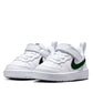TENIS NIÑO URBANO NIKE  Court Borough Low Recraft BLANCO VERDE