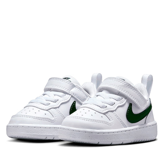 TENIS NIÑO URBANO NIKE  Court Borough Low Recraft BLANCO VERDE