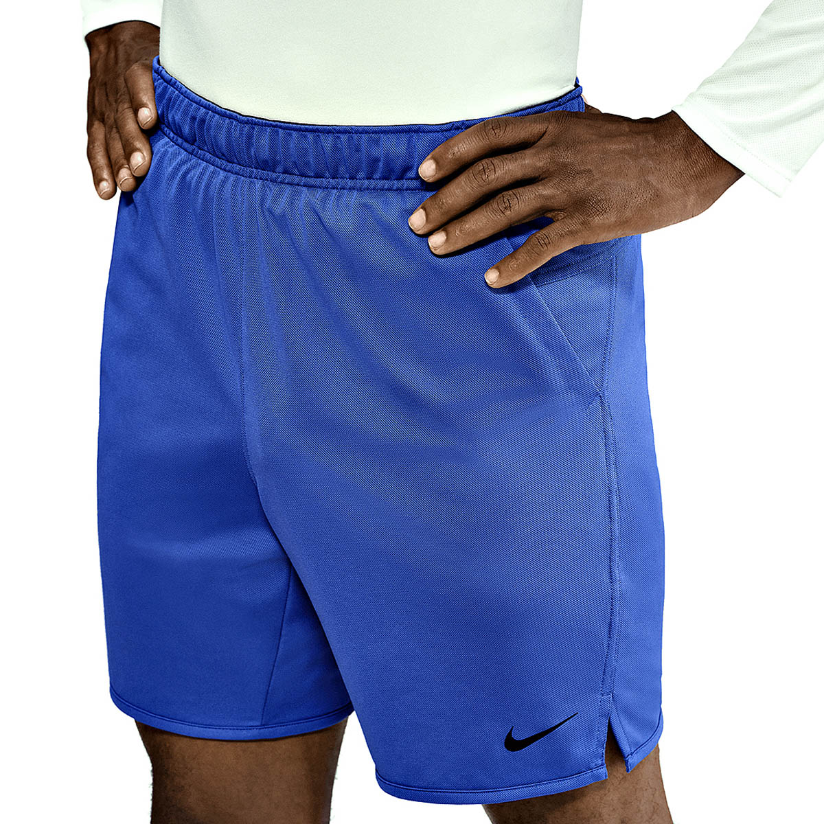 SHORT-BERMUDA HOMBRE NIKE M Nk Dri-Fit Totality Knit 7in Ul AZUL