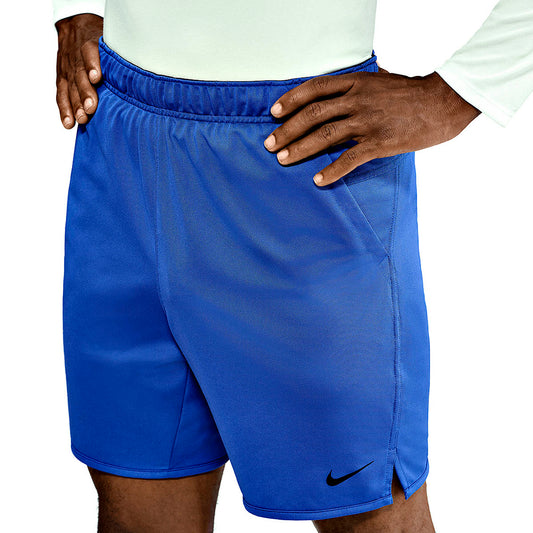 SHORT-BERMUDA HOMBRE NIKE M Nk Dri-Fit Totality Knit 7in Ul AZUL