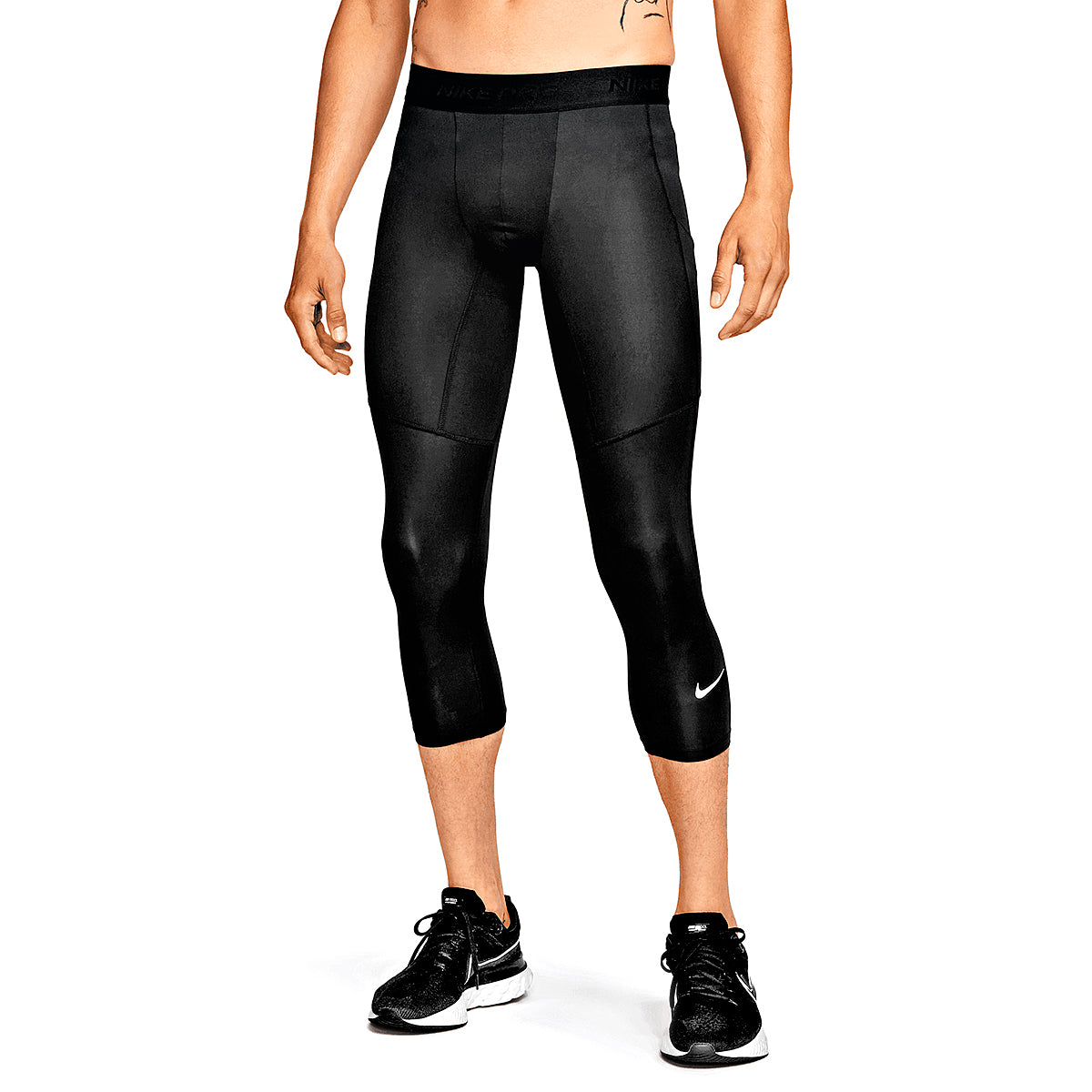 PANTS HOMBRE NIKE M  Pro Dri-Fit 3/4 Tight NEGRO