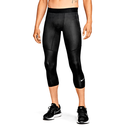 PANTS HOMBRE NIKE M  Pro Dri-Fit 3/4 Tight NEGRO