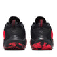 TENIS DEPORTIVO JUVENIL NIKE  Isofly (GS) NEGRO ROJO