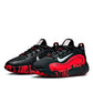 TENIS DEPORTIVO JUVENIL NIKE  Isofly (GS) NEGRO ROJO