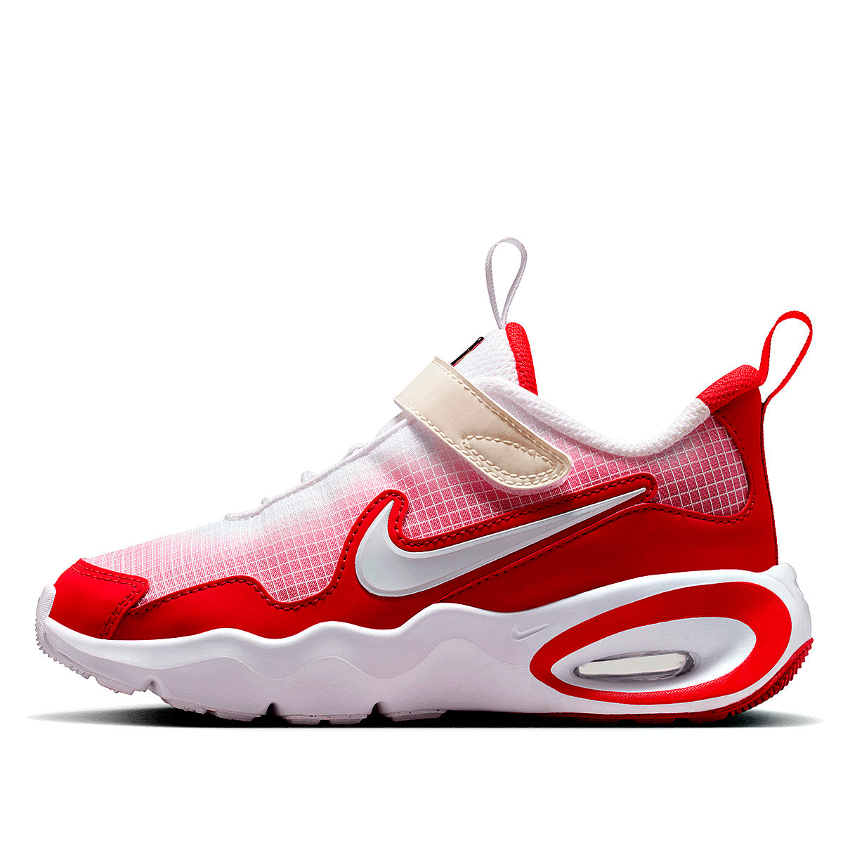 TENIS NIÑO URBANO NIKE  Air Max Nova (PS) BLANCO ROJO