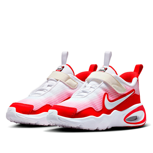 TENIS NIÑO URBANO NIKE  Air Max Nova (PS) BLANCO ROJO