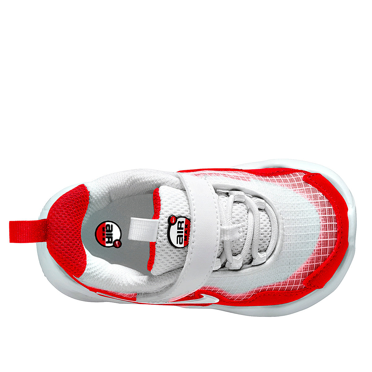 TENIS NIÑO URBANO NIKE  Air Max Nova BLANCO ROJO