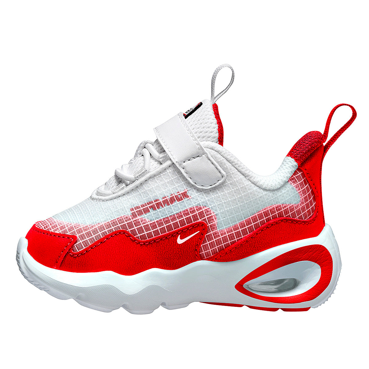 TENIS NIÑO URBANO NIKE  Air Max Nova BLANCO ROJO