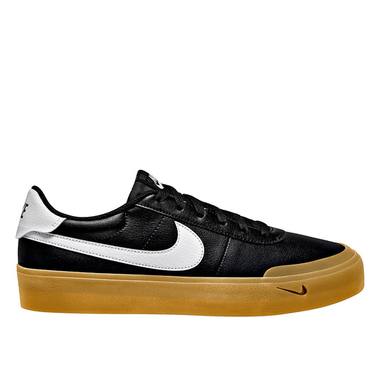 TENIS URBANO HOMBRE NIKE  Court Shot NEGRO BLANCO