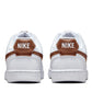 TENIS URBANO MUJER NIKE  Court Vision Lo Next Nature BLANCO CAFE