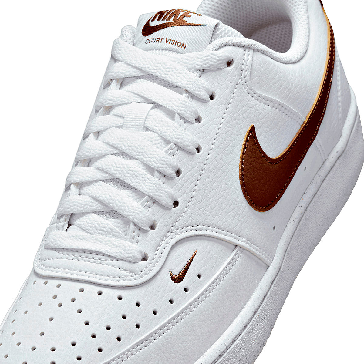 TENIS URBANO MUJER NIKE  Court Vision Lo Next Nature BLANCO CAFE