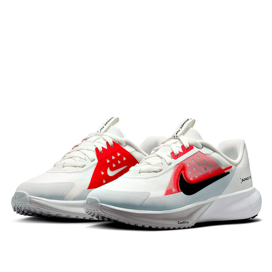 TENIS DEPORTIVO NIÑA NIKE  Sonic Fly (GS) BLANCO ROJO NEGRO