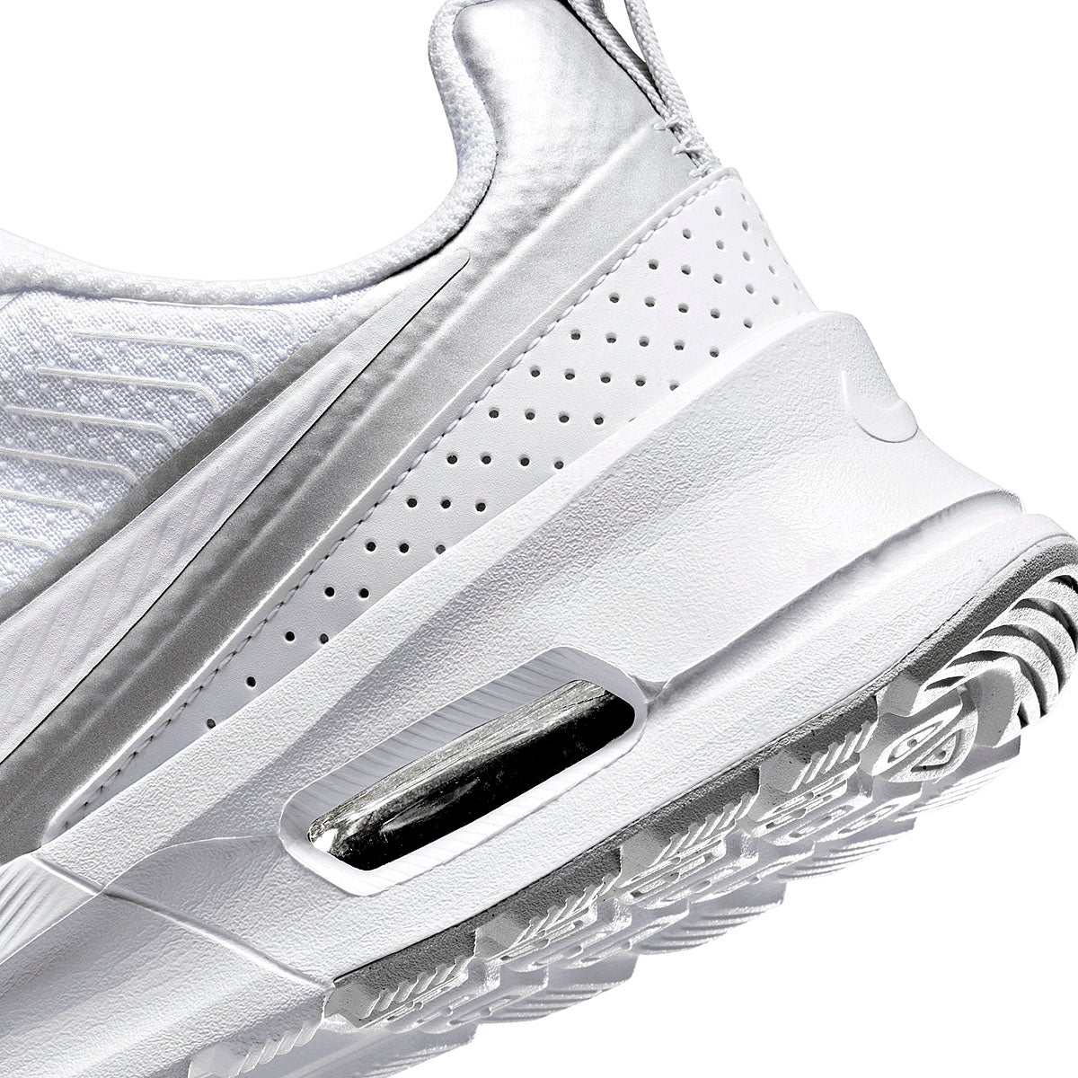 TENIS URBANO MUJER NIKE W  Air Max Nuaxis BLANCO PLATA