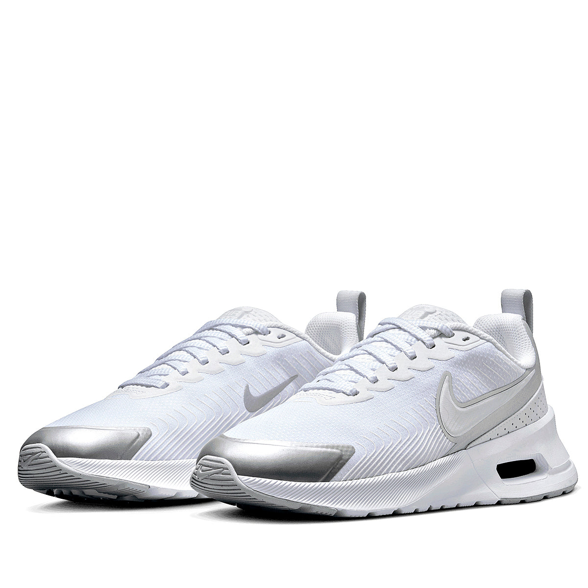 TENIS URBANO MUJER NIKE W  Air Max Nuaxis BLANCO PLATA
