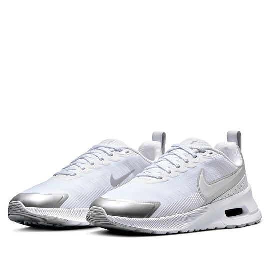 TENIS URBANO MUJER NIKE W  Air Max Nuaxis BLANCO PLATA