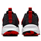 TENIS DEPORTIVO JUVENIL NIKE  Team Hustle D 12 (GS) NEGRO ROJO BLANCO