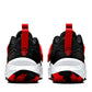 TENIS NIÑO DEPORTIVO NIKE  Team Hustle D 12 (PS) NEGRO ROJO BLANCO
